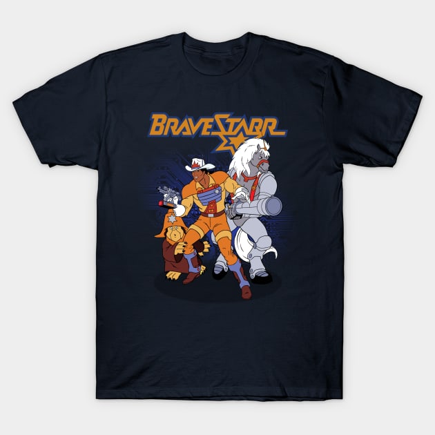 BraveStarr T-Shirt by RussJerichoArt